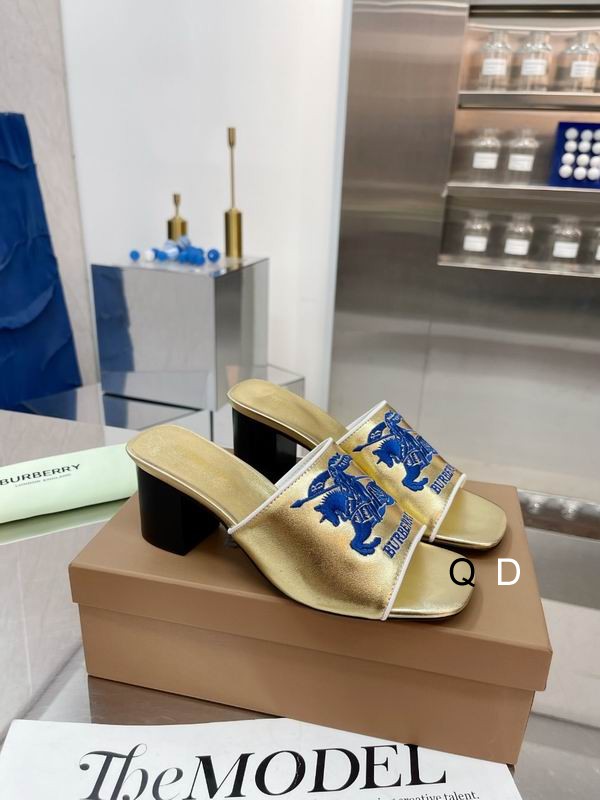 Burberry sz35-40 5.5CM GDT0403