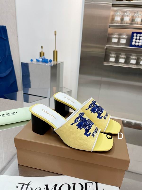 Burberry sz35-40 5.5CM GDT0403