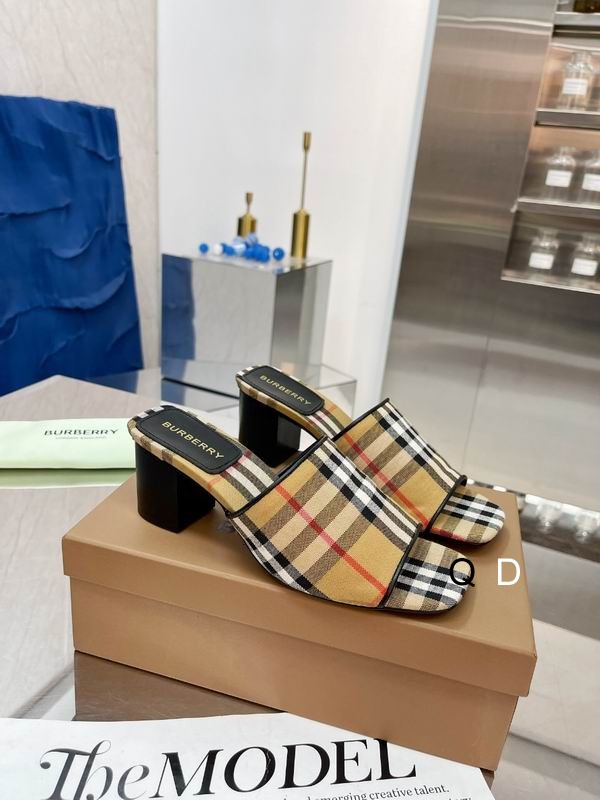 Burberry sz35-40 5.5CM GDT0404