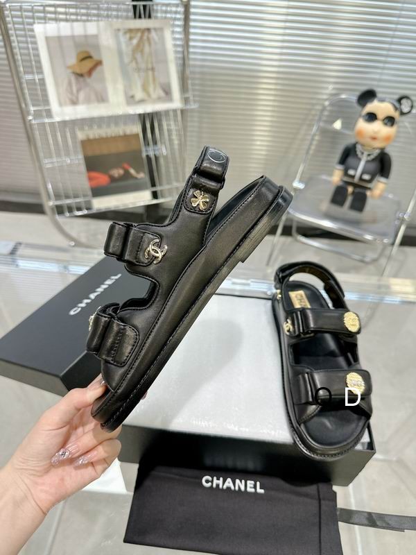 Chanel sz35-40 4C GDT0711