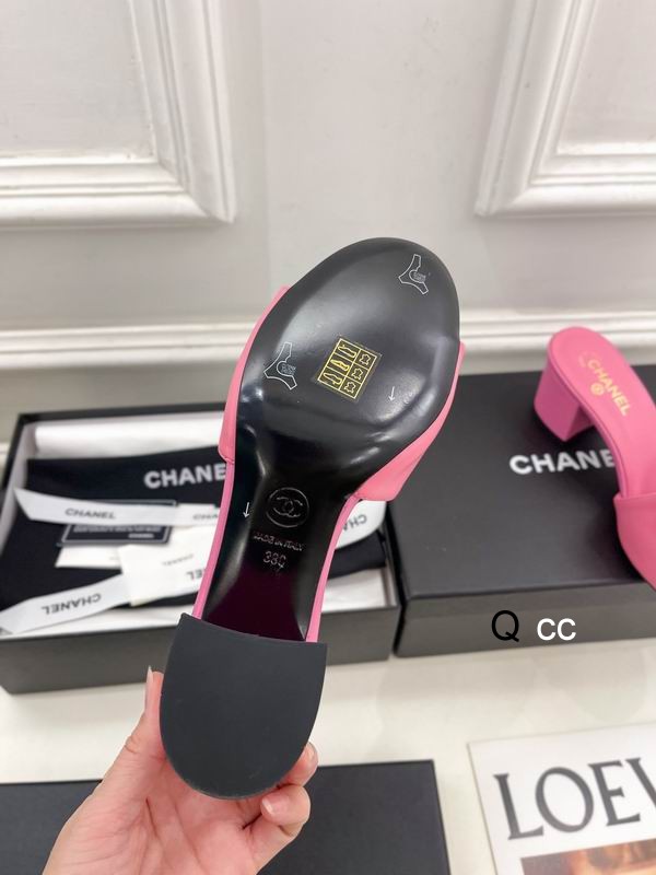 Chanel sz35-40 6CM XC0401