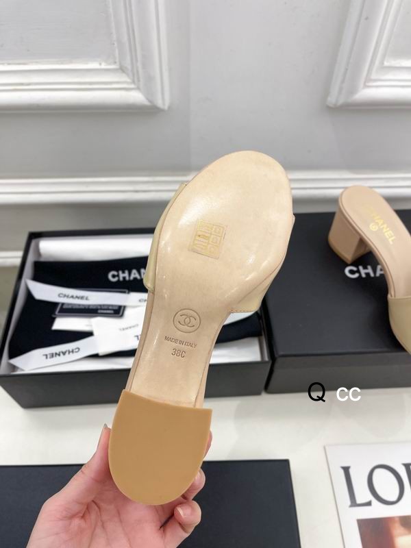 Chanel sz35-40 6CM XC0401