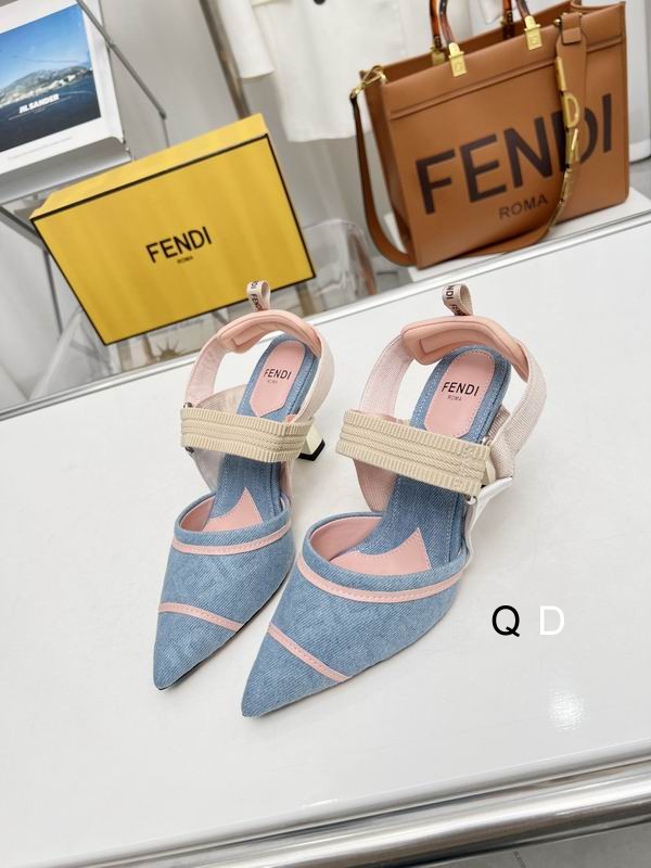 Fendi sz35-40 8CM 3C GDT0710