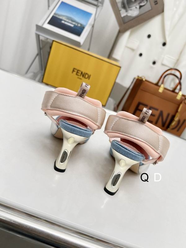 Fendi sz35-40 8CM 3C GDT0710