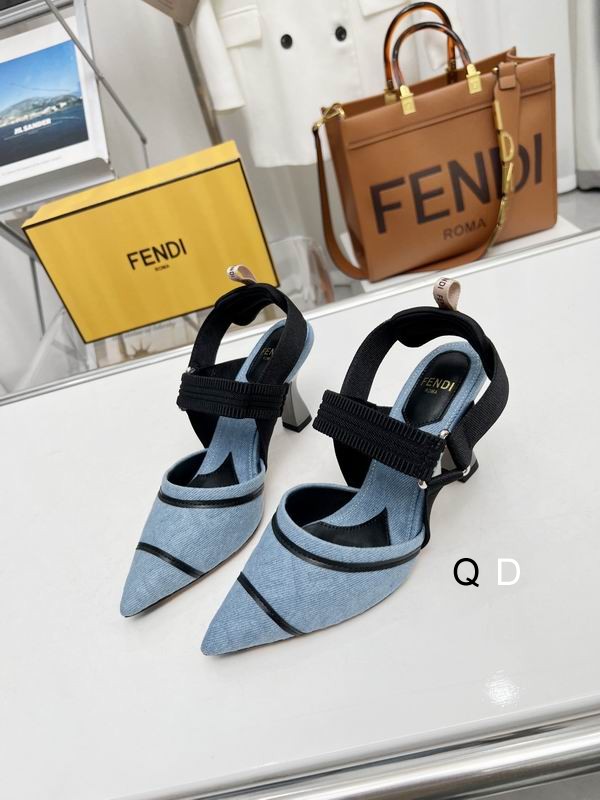 Fendi sz35-40 8CM 3C GDT0710