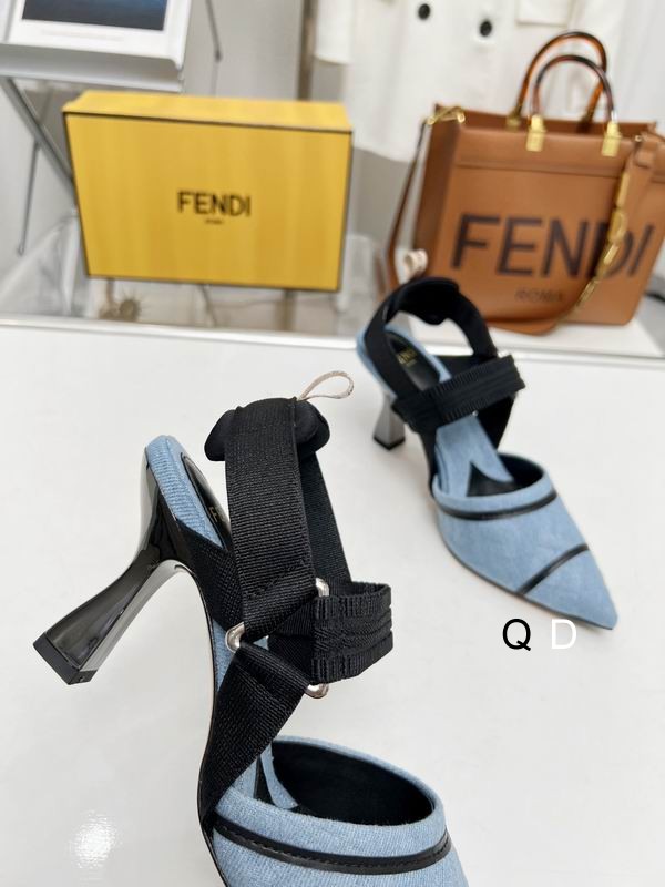 Fendi sz35-40 8CM 3C GDT0710