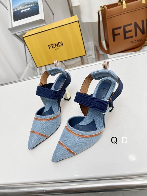 Fendi sz35-40 8CM 3C GDT0710