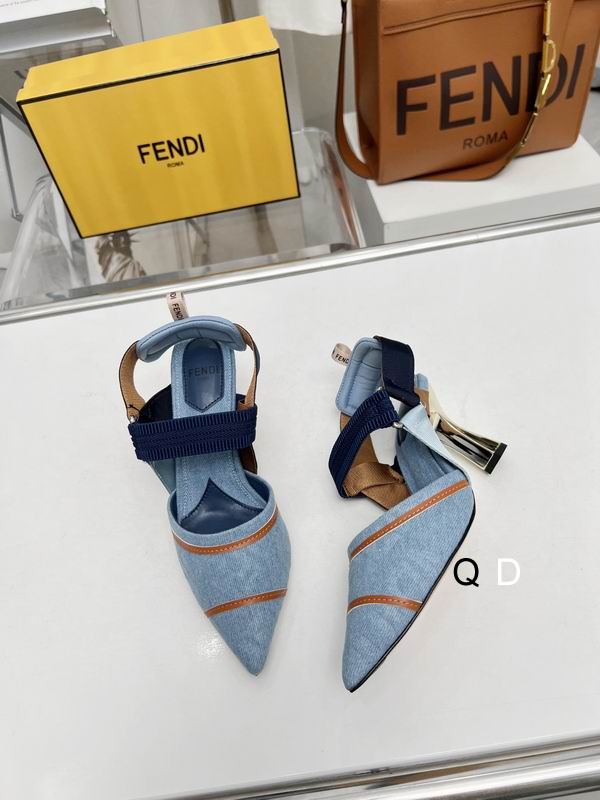 Fendi sz35-40 8CM 3C GDT0710