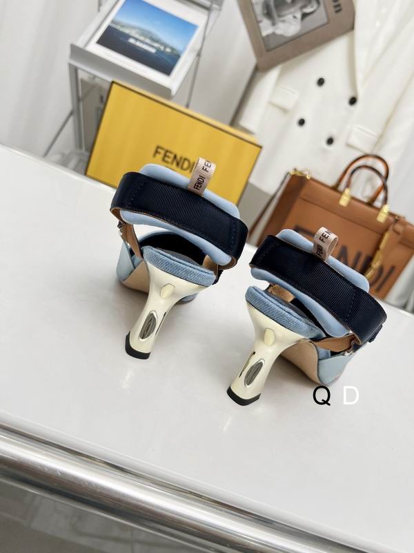 Fendi sz35-40 8CM 3C GDT0710