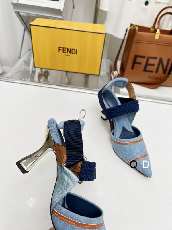 Fendi sz35-40 8CM 3C GDT0710