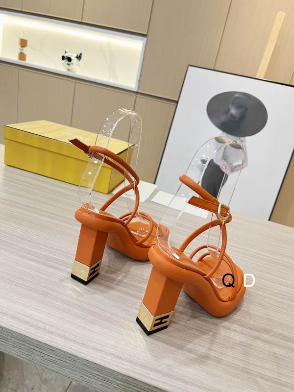 Fendi sz35-40 9CM 4C GDT0711