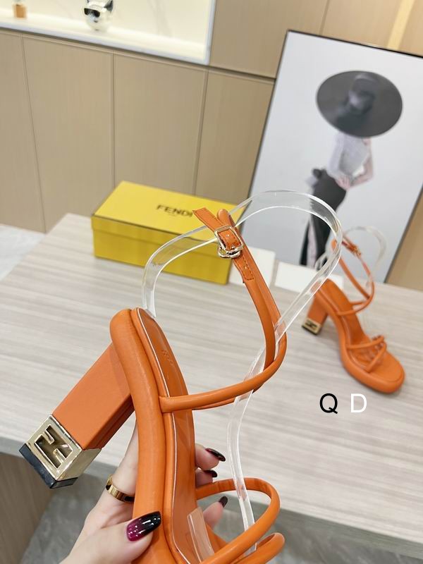 Fendi sz35-40 9CM 4C GDT0711
