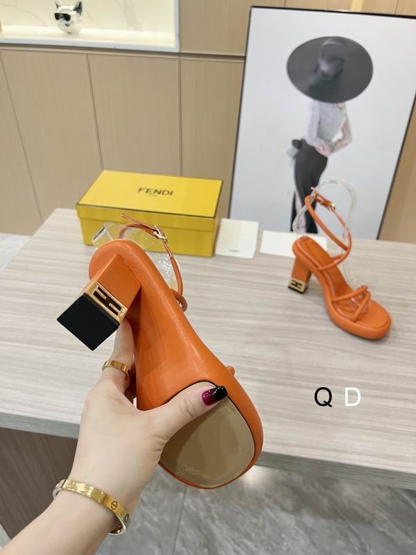 Fendi sz35-40 9CM 4C GDT0711