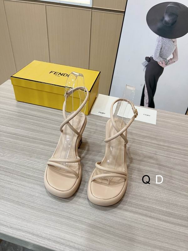 Fendi sz35-40 9CM 4C GDT0711