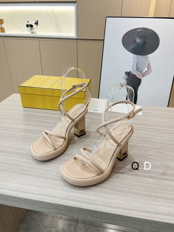 Fendi sz35-40 9CM 4C GDT0711