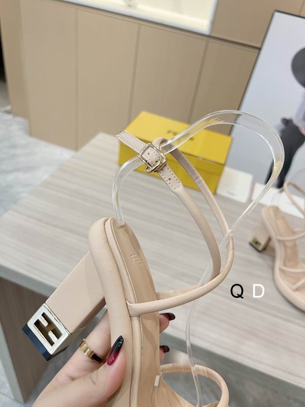 Fendi sz35-40 9CM 4C GDT0711