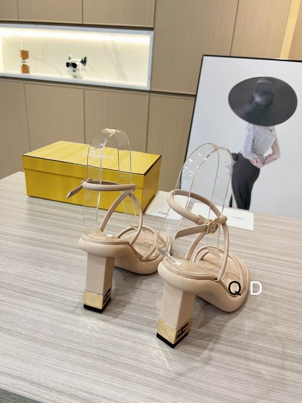 Fendi sz35-40 9CM 4C GDT0711