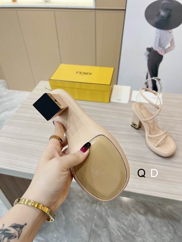 Fendi sz35-40 9CM 4C GDT0711