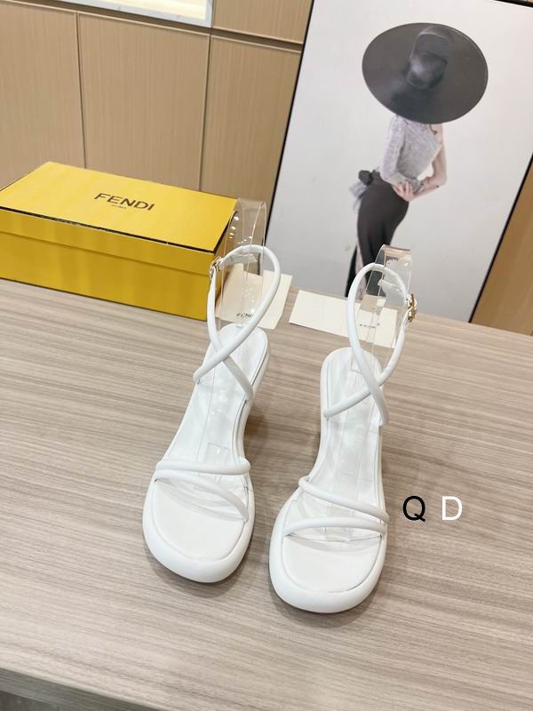 Fendi sz35-40 9CM 4C GDT0711