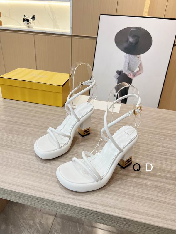 Fendi sz35-40 9CM 4C GDT0711