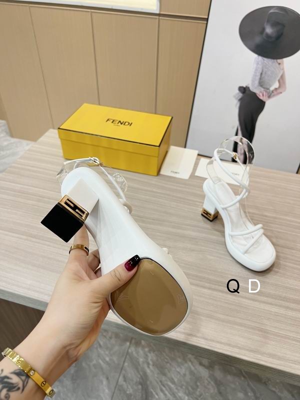 Fendi sz35-40 9CM 4C GDT0711