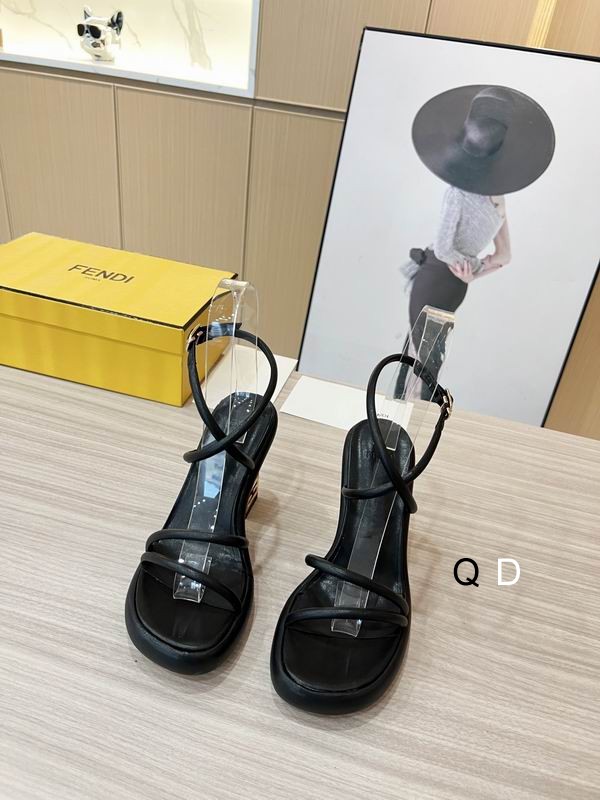 Fendi sz35-40 9CM 4C GDT0711