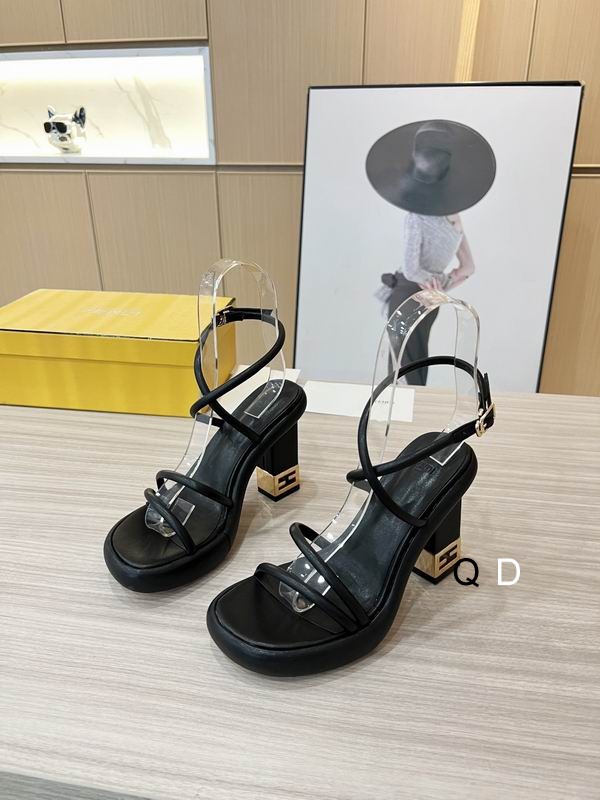 Fendi sz35-40 9CM 4C GDT0711