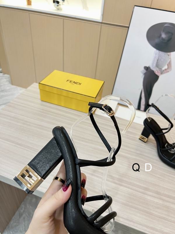 Fendi sz35-40 9CM 4C GDT0711