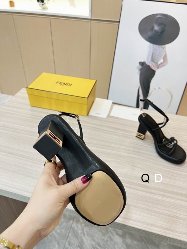 Fendi sz35-40 9CM 4C GDT0711