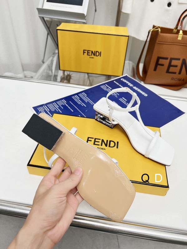 Fendi sz35-40 5.5CM 5C GDT0707