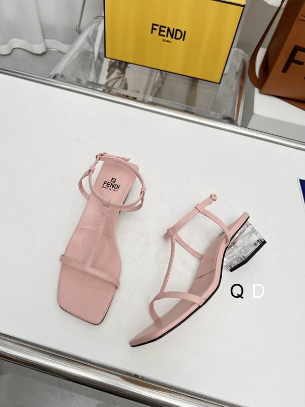 Fendi sz35-40 5.5CM 5C GDT0707