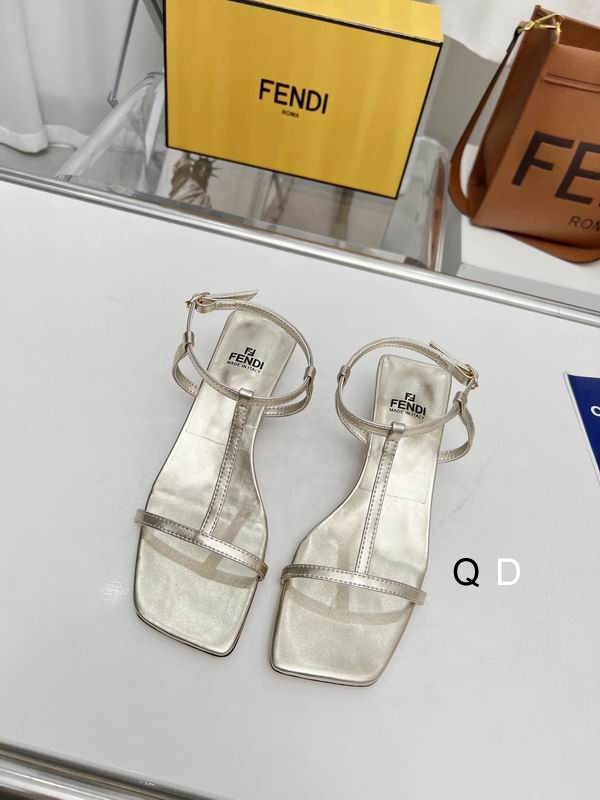 Fendi sz35-40 5.5CM 5C GDT0707