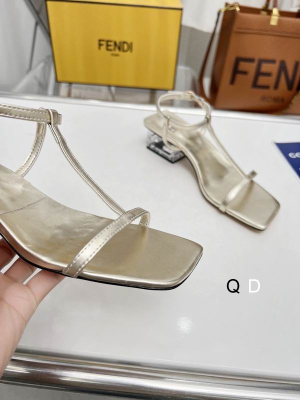 Fendi sz35-40 5.5CM 5C GDT0707