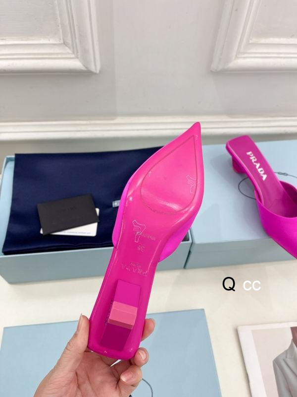 Prada sz35-40 3.5CM XC0401