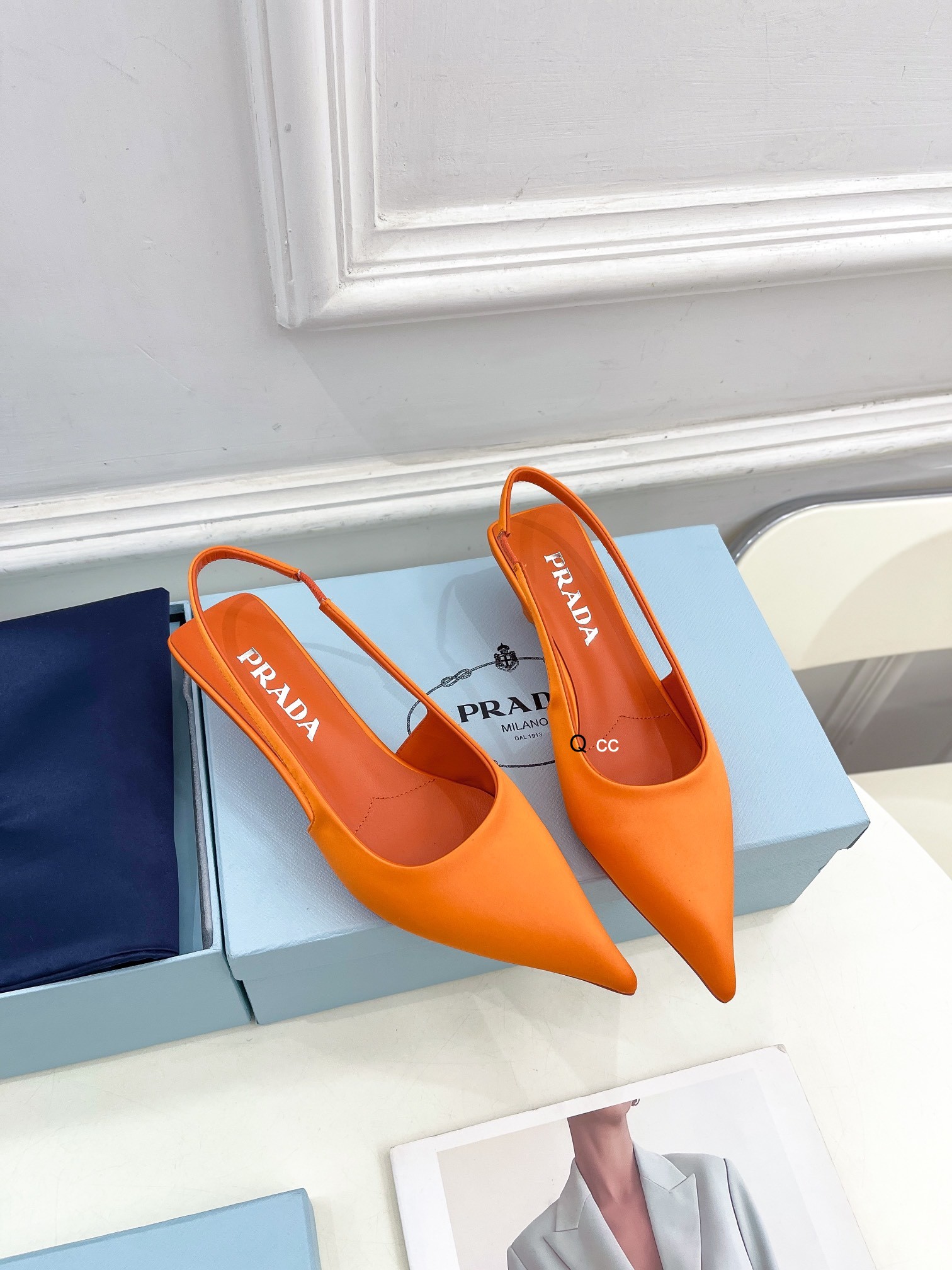 Prada sz35-40 3.5CM XC0402