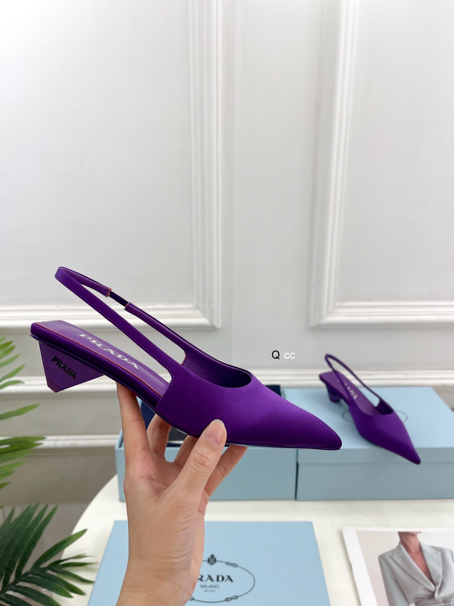 Prada sz35-40 3.5CM XC0402