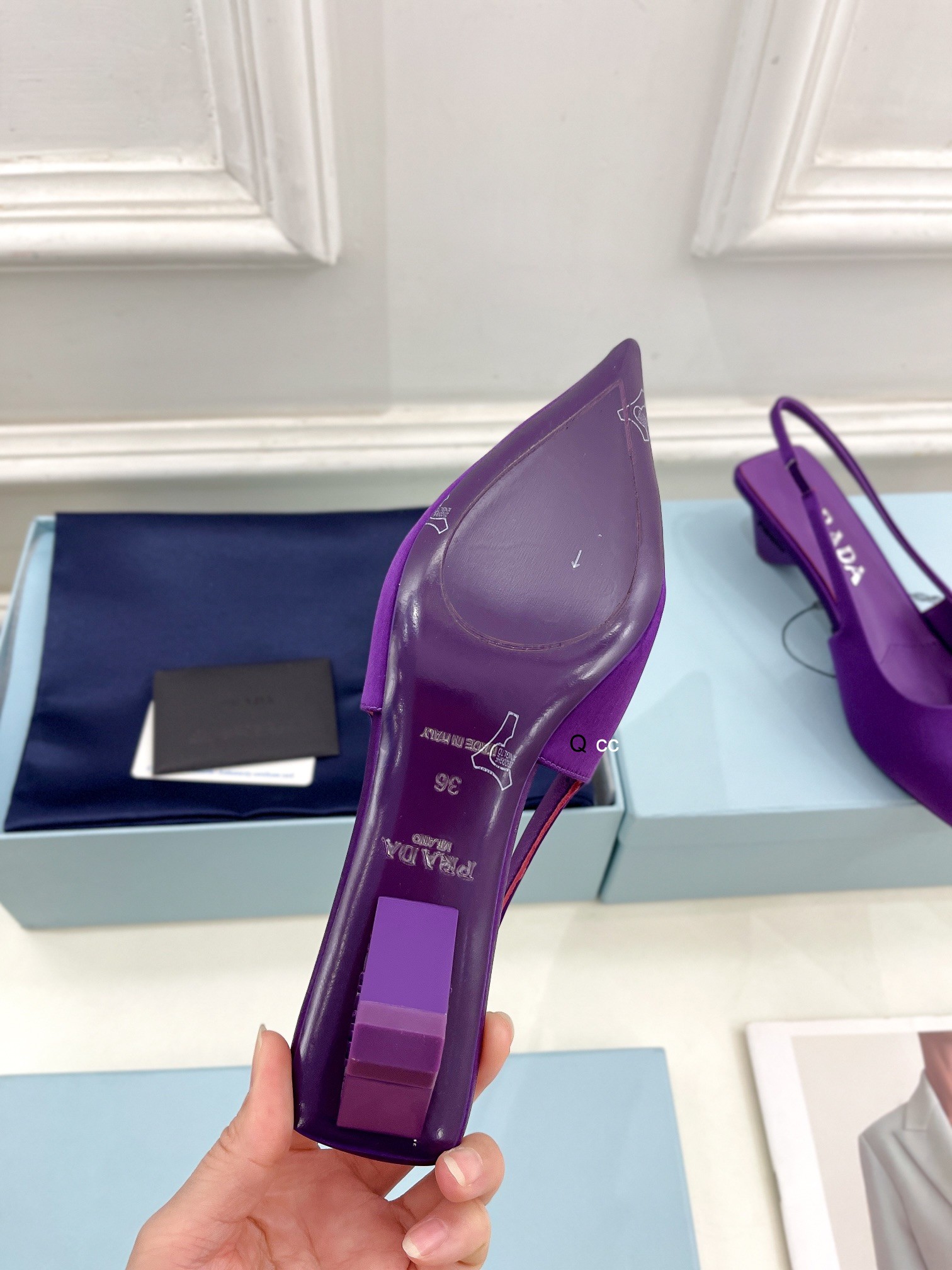 Prada sz35-40 3.5CM XC0402