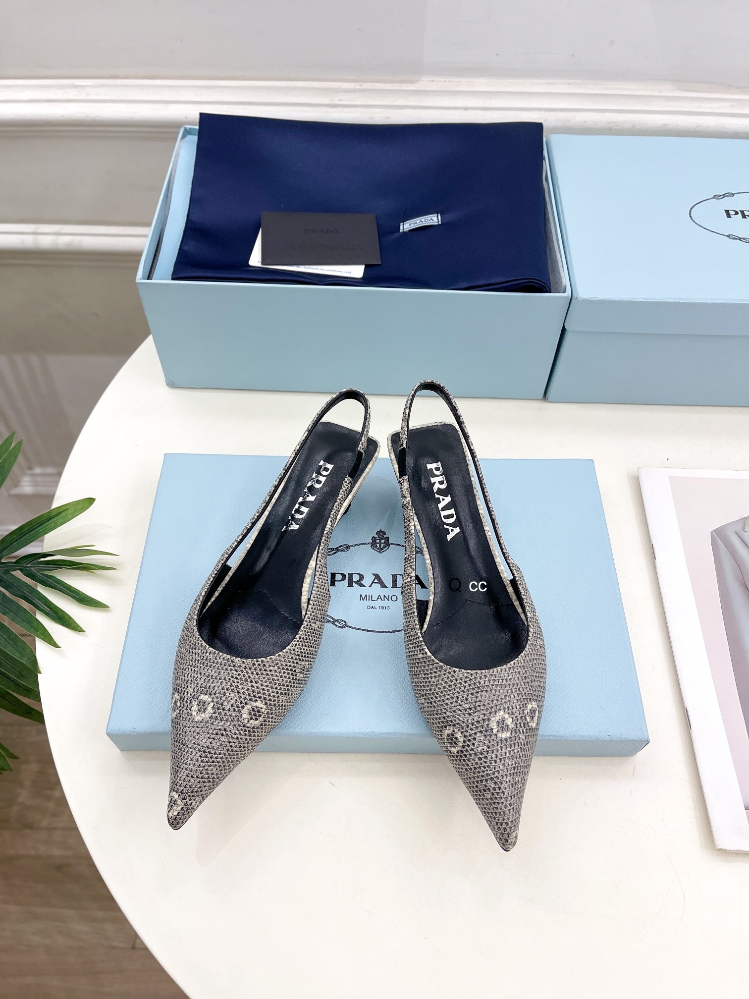 Prada sz35-40 3.5CM XC0402