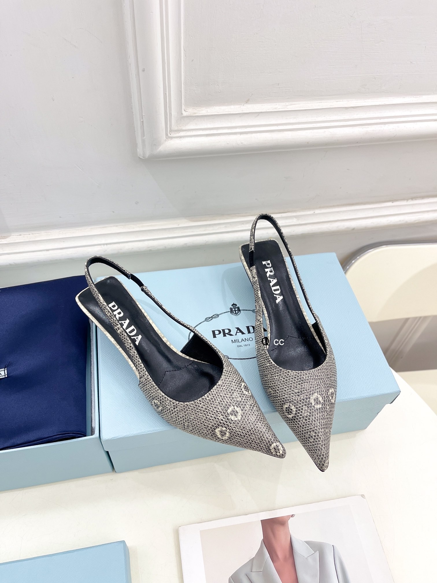 Prada sz35-40 3.5CM XC0402