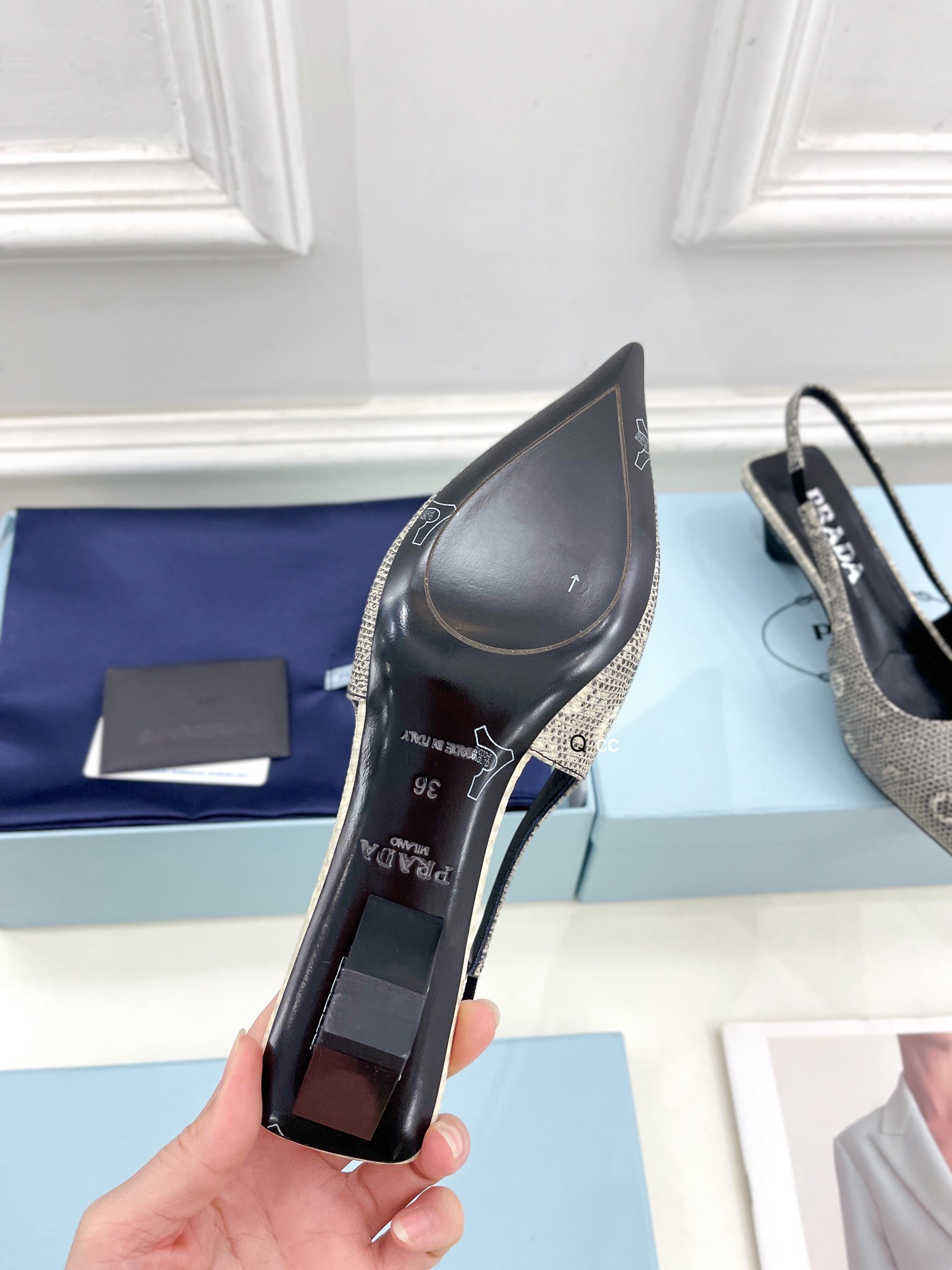 Prada sz35-40 3.5CM XC0402