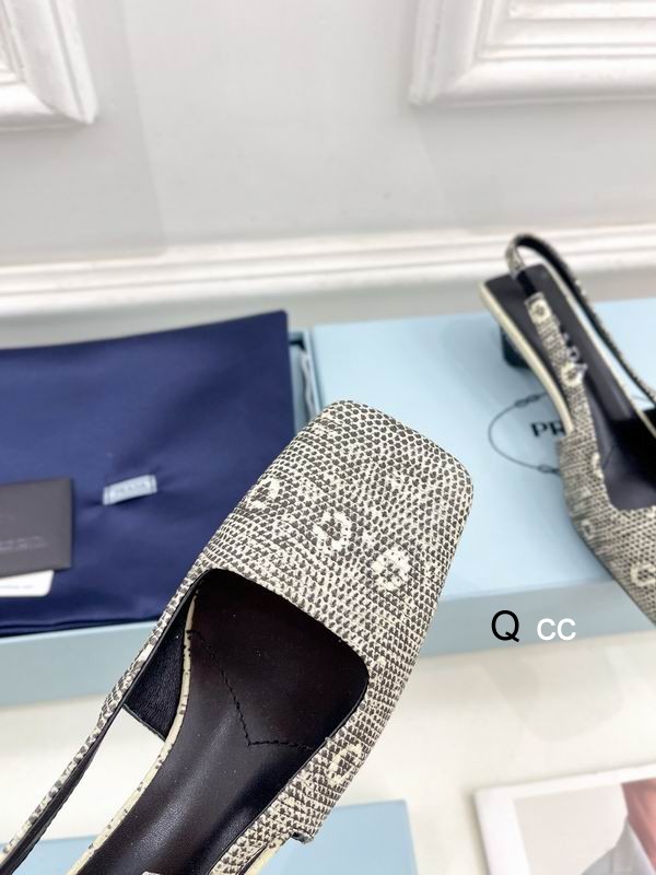 Prada sz35-40 3.5CM XC0403