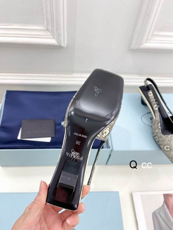 Prada sz35-40 3.5CM XC0403