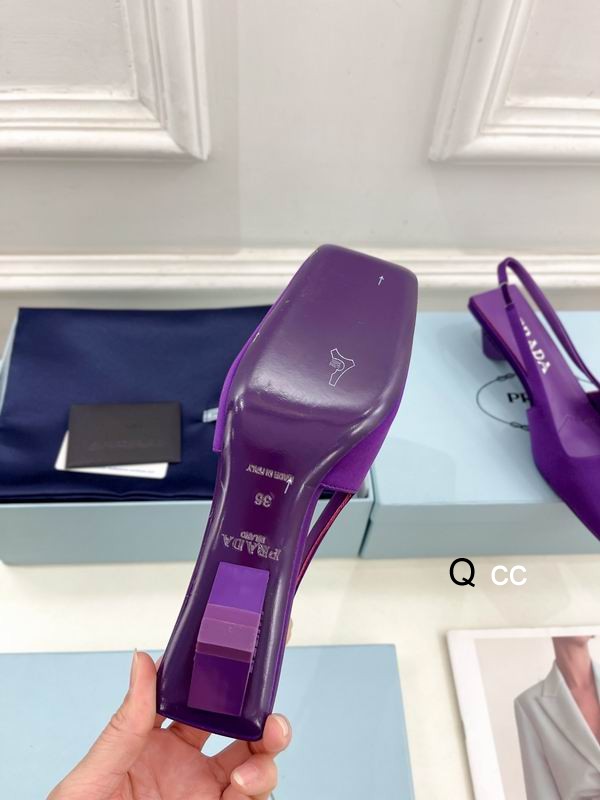 Prada sz35-40 3.5CM XC0403