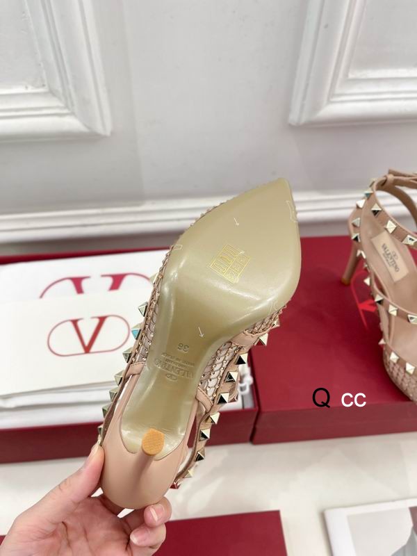 Valentino sz35-40 6.5 9.5CM XC0405