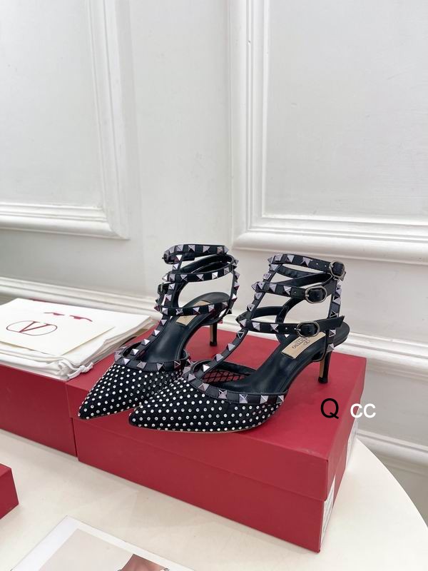 Valentino sz35-40 6.5 9.5CM XC0405