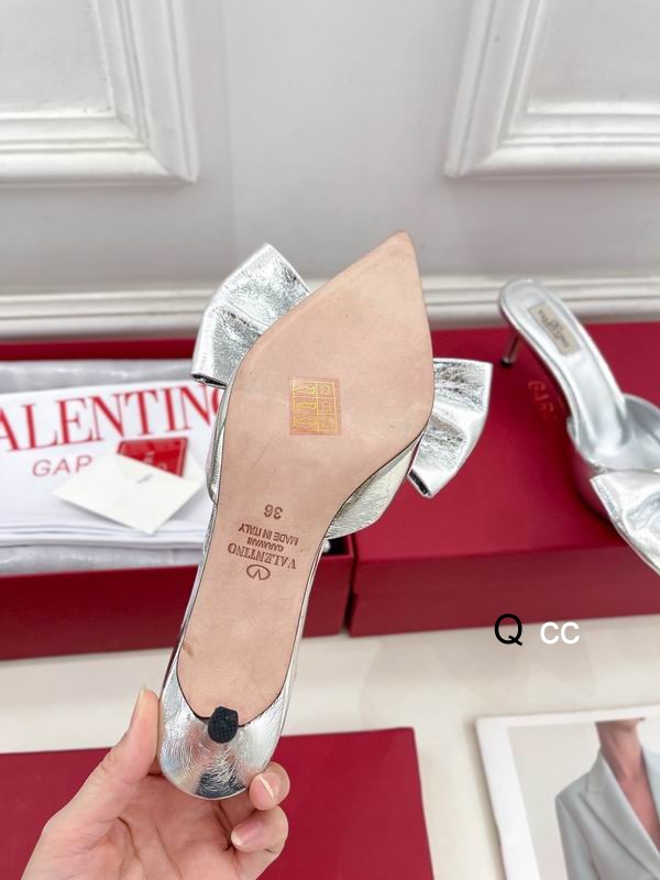 Valentino sz35-40 6CM XC0406