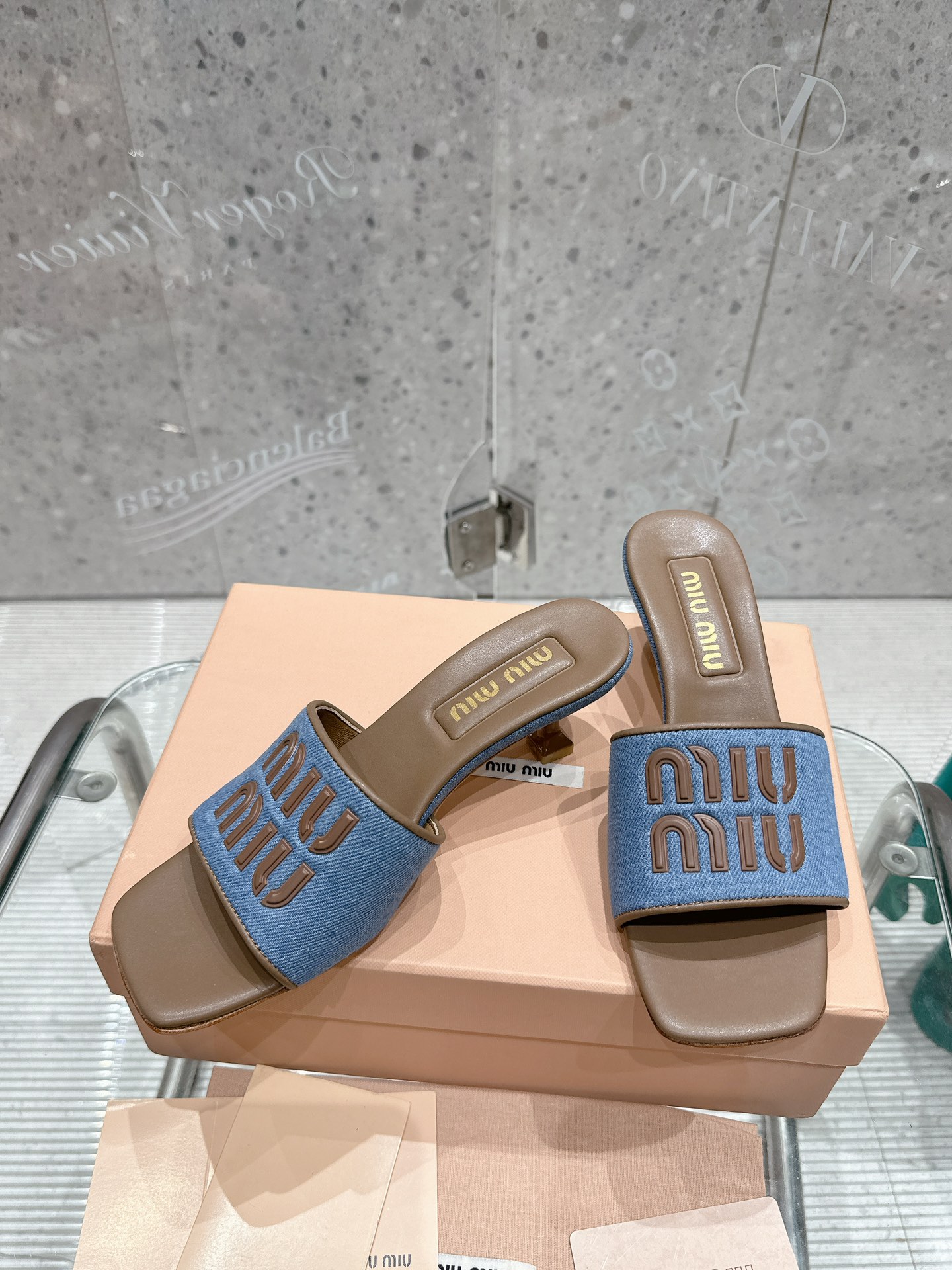 Miu miu sz35-39 5.5cm h0601