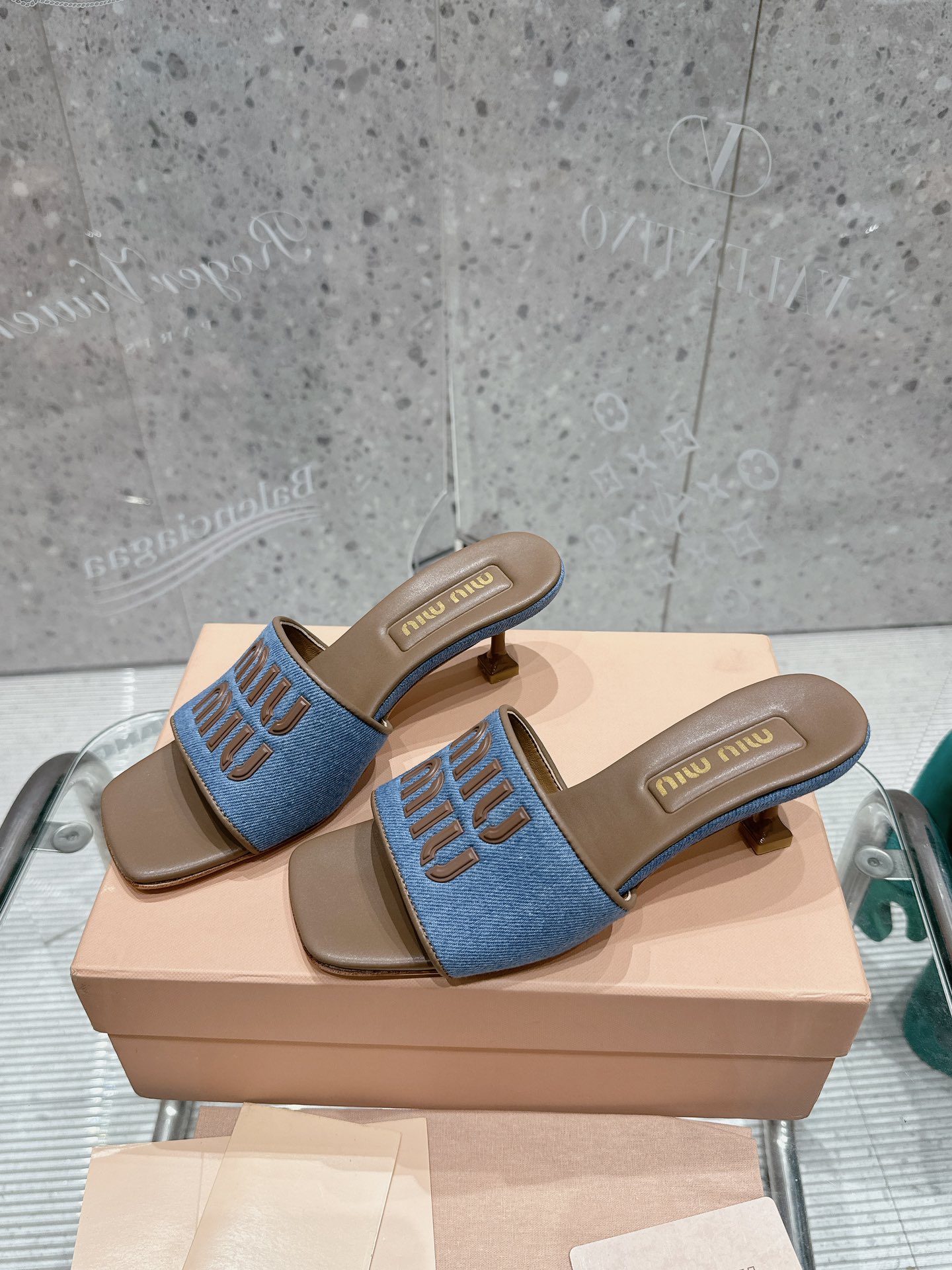 Miu miu sz35-39 5.5cm h0601
