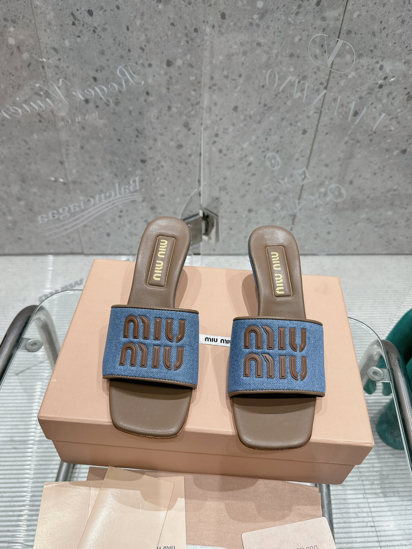 Miu miu sz35-39 5.5cm h0601