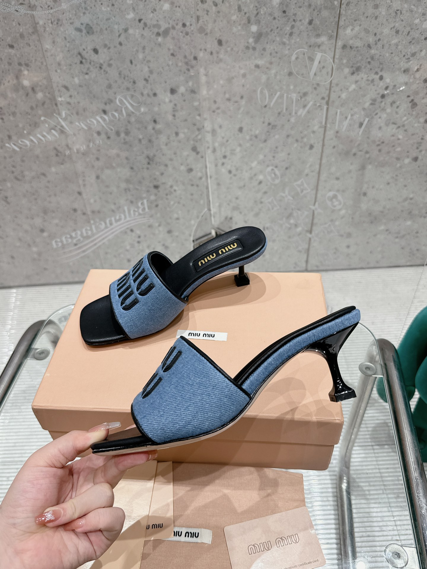 Miu miu sz35-39 5.5cm h0601